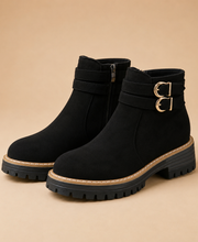 The Verona Buckle Boot