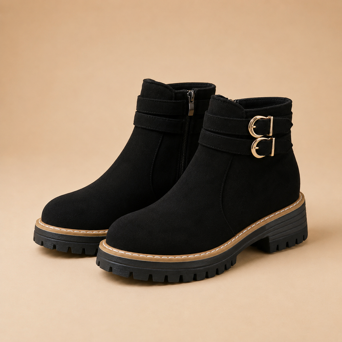 The Verona Buckle Boot