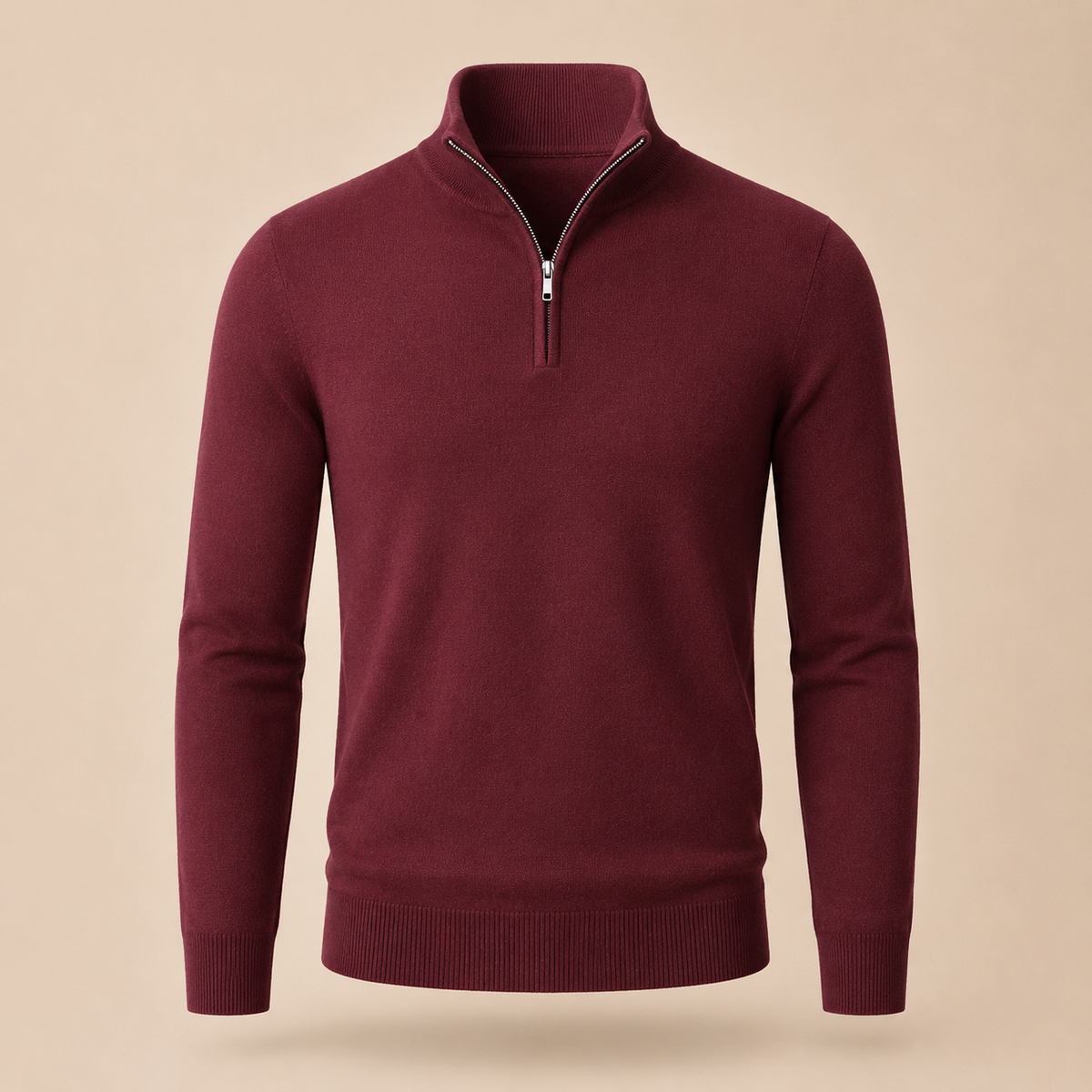 The Milano Quarter Zip