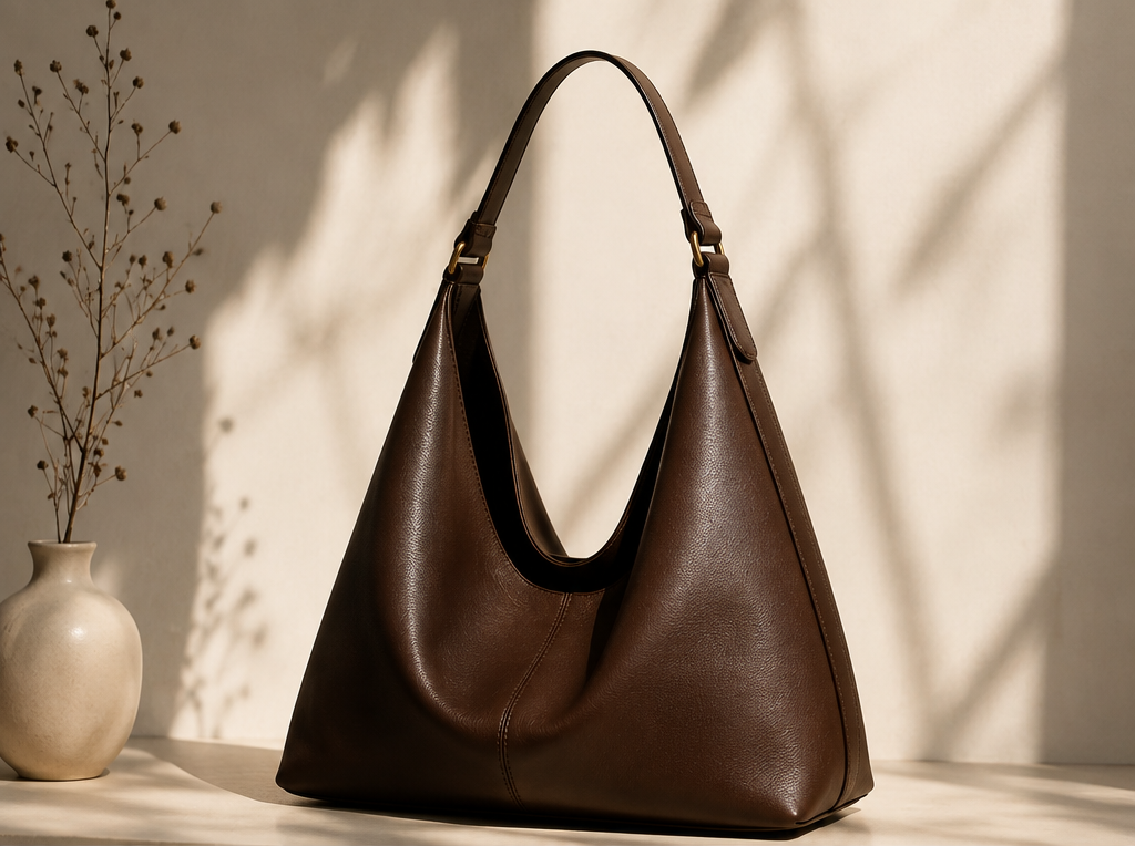 Lina Tote styled for everyday wear